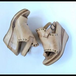 Bed Stu Joann Wedge Sandals